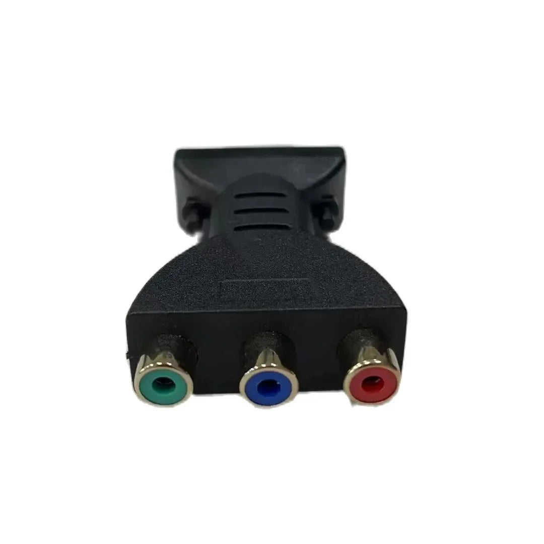 HD HDMI to AV Adapter Cable 3RCA Lotus Head Red White Yellow/Red Green Blue Converter HDMI to Audio Video