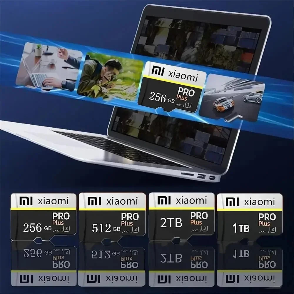 Xiaomi SD Memory Card 2TB 1TB Class 10 High Speed Micro TF Card 1TB 512GB For Nintendo Switch PC Smart phone SD Card 128GB 256GB