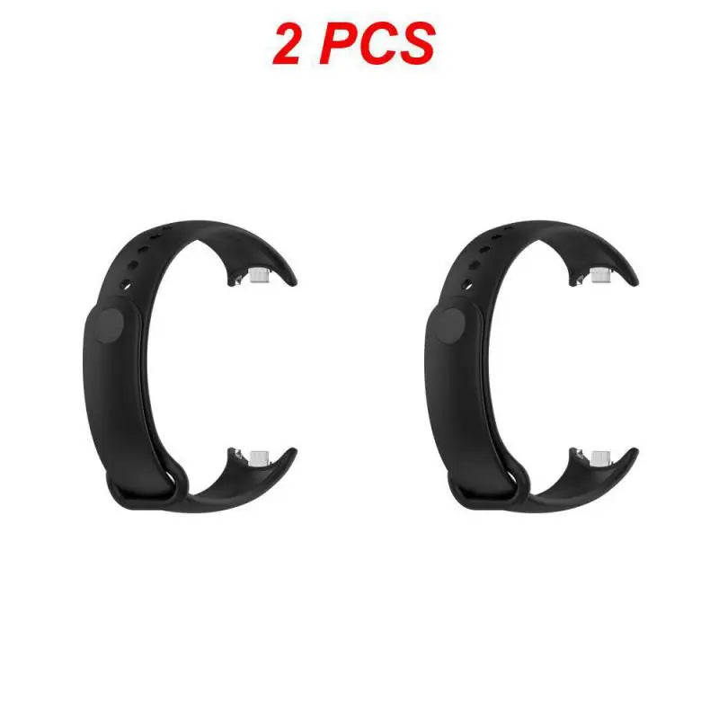 1/2PCS Mi Band 8 Blood Oxygen 1.62 AMOLED Screen Fitness Bracelet Miband8 60Hz Fitness Traker Heart Rate Monitor Wristbands