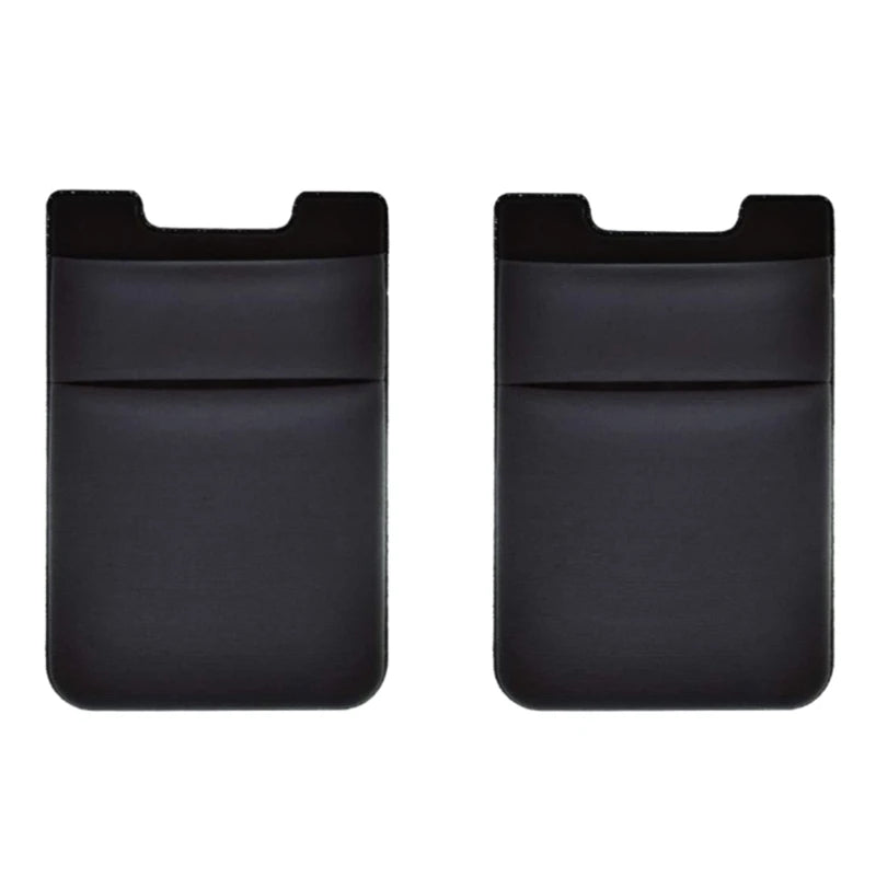 Adhesive Cell Phone Credit Card Holder Sticker Pocket Wallet for Case Card Ho