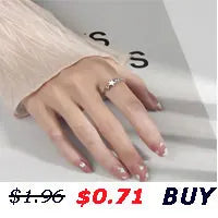 Titanium Steel Rotatable Chain Fidget Joint Ring Jewelry Anillos De Hombres