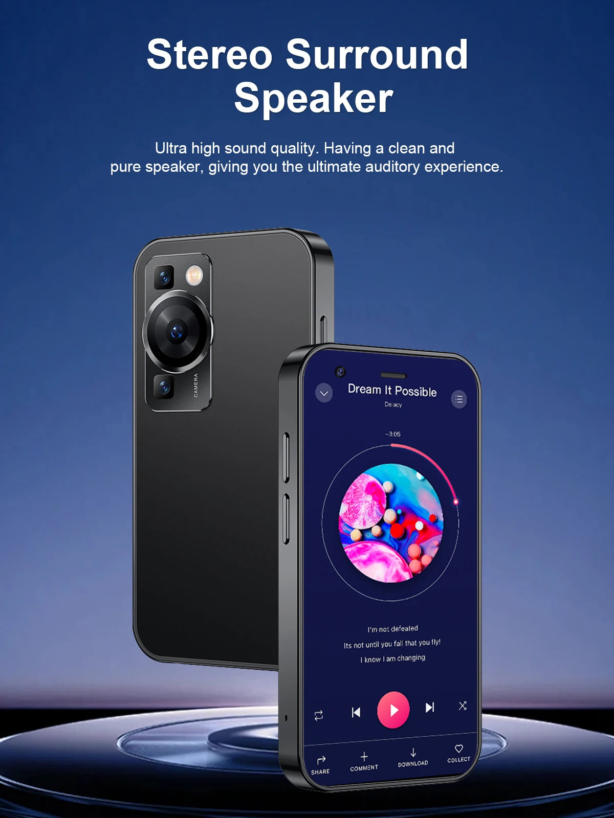 SERVO P60 PRO Mini Android Smartphone 3.0" Display Google Play 2GB+16GB WIFI Hotspot GPS Small Pocket Mobile Phones Low Price