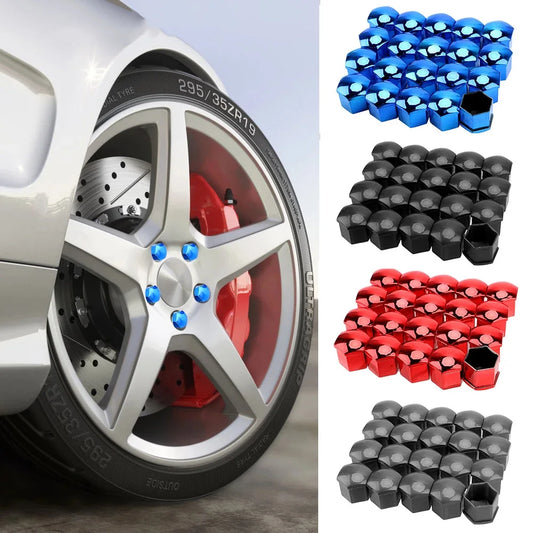 17mm Car Wheel Nut Caps Protection Covers for Chery Tiggo 8 Arrizo 5 Pro Gx 5x EQ7 Chery Tiggo 7 Pro