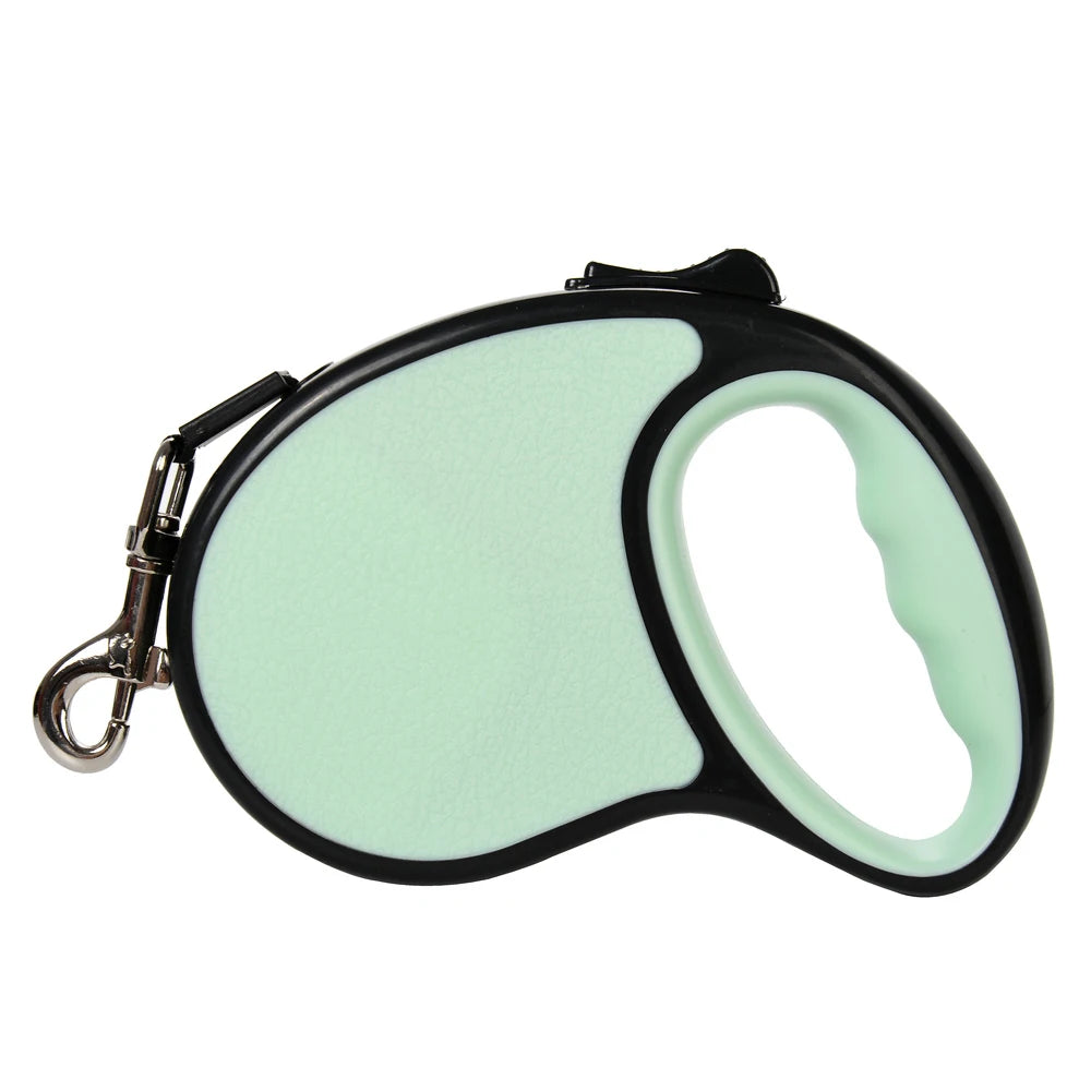 3m 5m Durable Dog Leash For Small Medium Dogs Nylon Strong Retractable Candy Color Traction Rope French Bulldog Pet Supplies