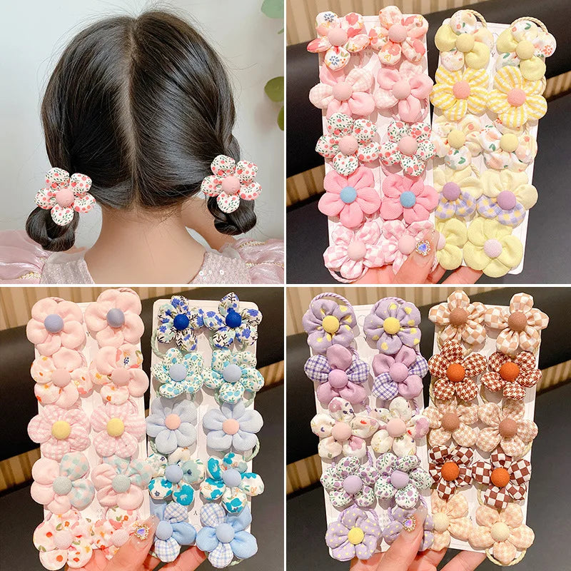 2023 New Fashion Kid Children's Plush Rabbit Love Hairpin Cartoon Hairpin Little Girl Soft Bangs Clip Kids Accessories