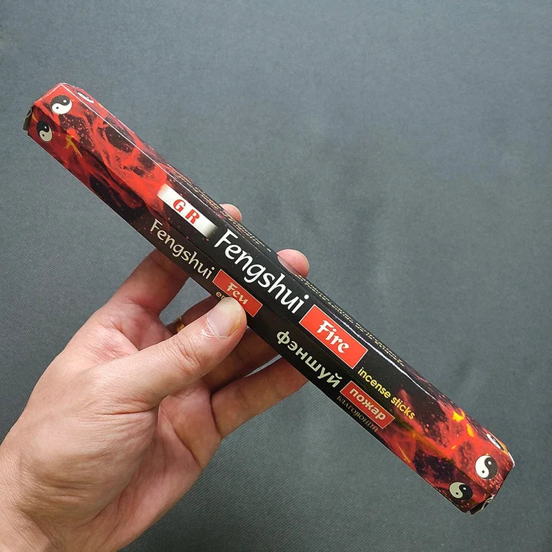 Y 20 Sticks Indian Incense White Sage Meditation Lavender Yoga Sea Breeze Love Incense Purifying Air Deodorization Aromatherapy