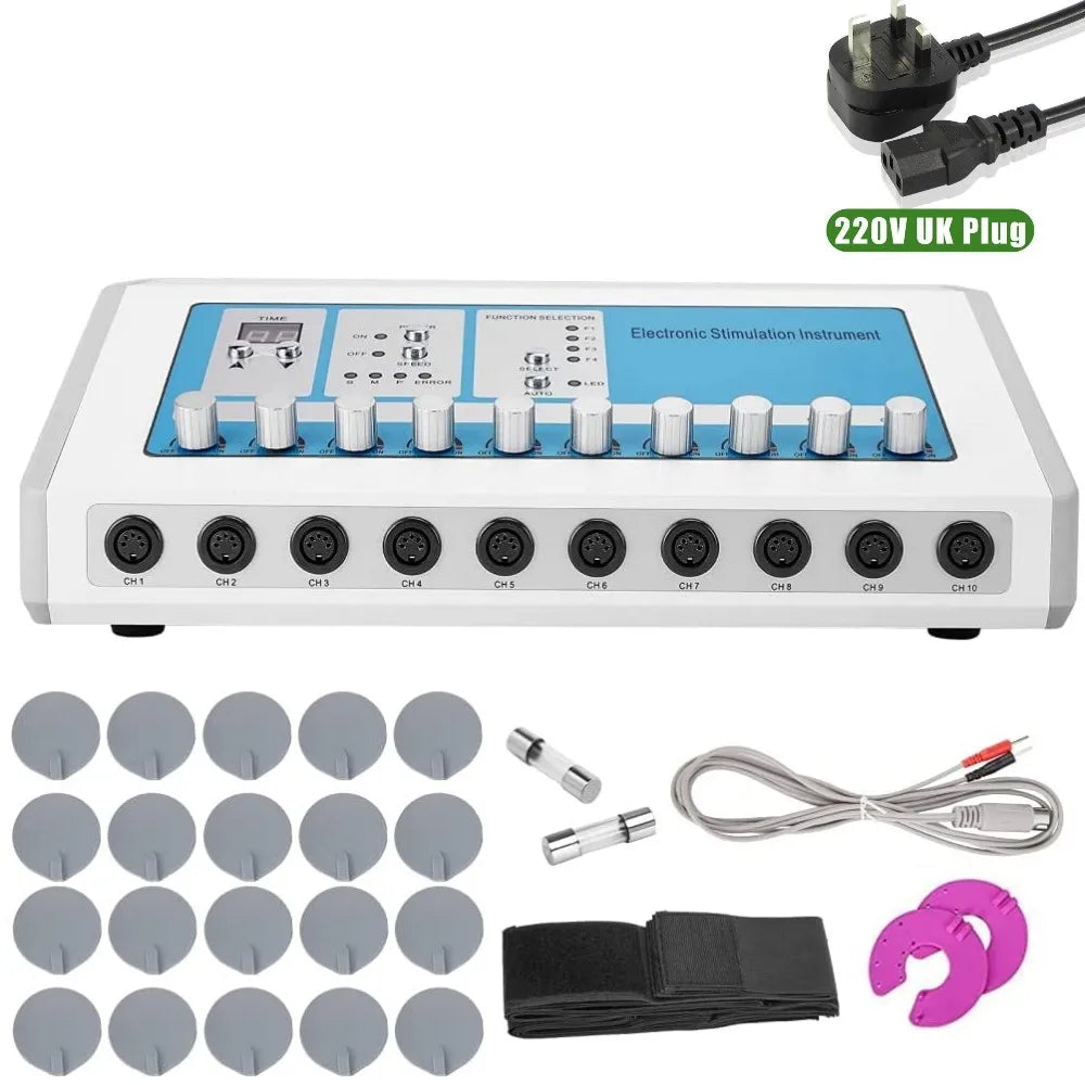 2024 New S871 Weight Loss Machine Ems Muscle Atimulator Electrostimulation Machine Waves Body Shaper Stimulation Tool