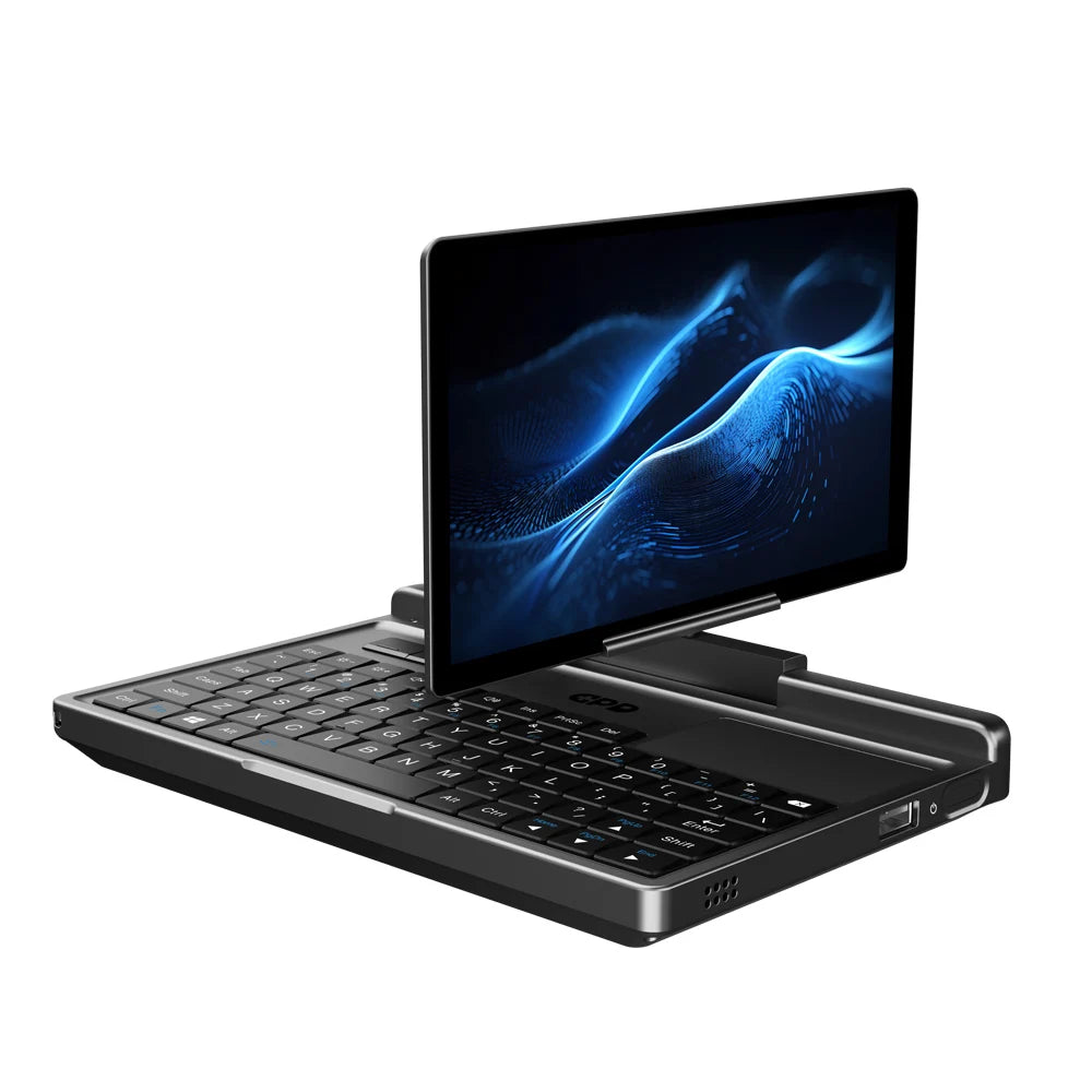 2025 New GPD MicroPC 2 7Inches Mini Industry Laptop Intel® Core™ i3-N300 16GB/512GB Windows 11 Portable Computer Notebook