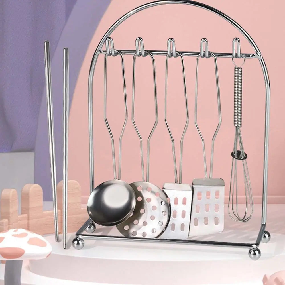 Toy Real Cooking Toy Mini  Rice Cooker Pretend Play Toy Kitchen Kids Toys Simulation Cooking Toys Dollhouse Accessories