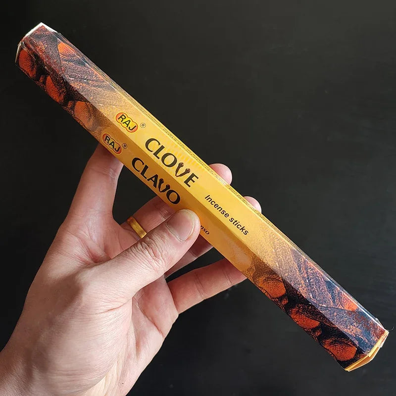 YXYMCF India Sandalwood Incense Sticks Meditation Lavender Sage Palo Santo Tibetan Line Incense Aromatherapy Lasting Fragrance