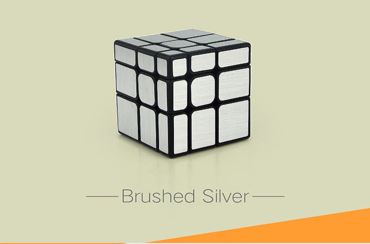 [Picube] MoYu MeiLong Mirror 3x3 Magic Cube Puzzle Silver Gold Stickers Speed Cubes Professional Learning Toys For Children Gift