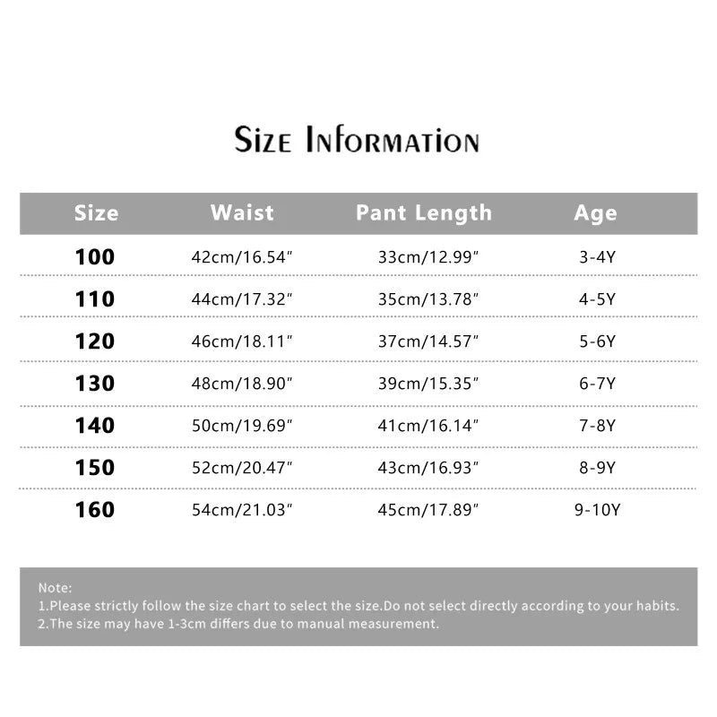 Girls Shorts Summer Capris for Kids Children Leggings Modal Anti Light Safety Pants for Baby Teenager Underwear Clothing 2024