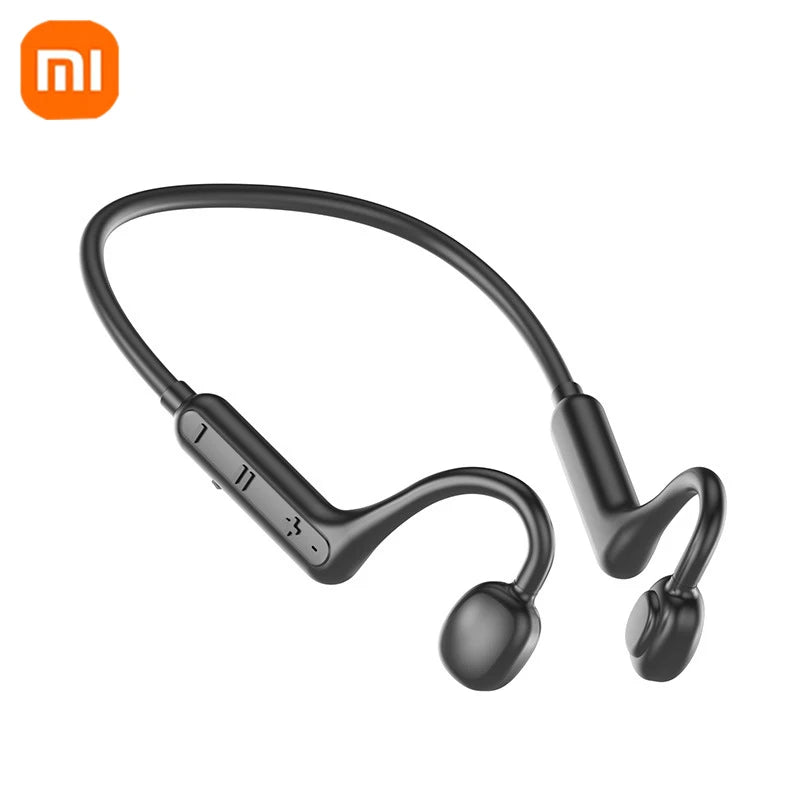 Xiaomi Bone Conduction Headphones IPX8 Waterproof 5.3 Bluetooth Compatible TWS With Microphone 32GB Swimming Sports Headphones