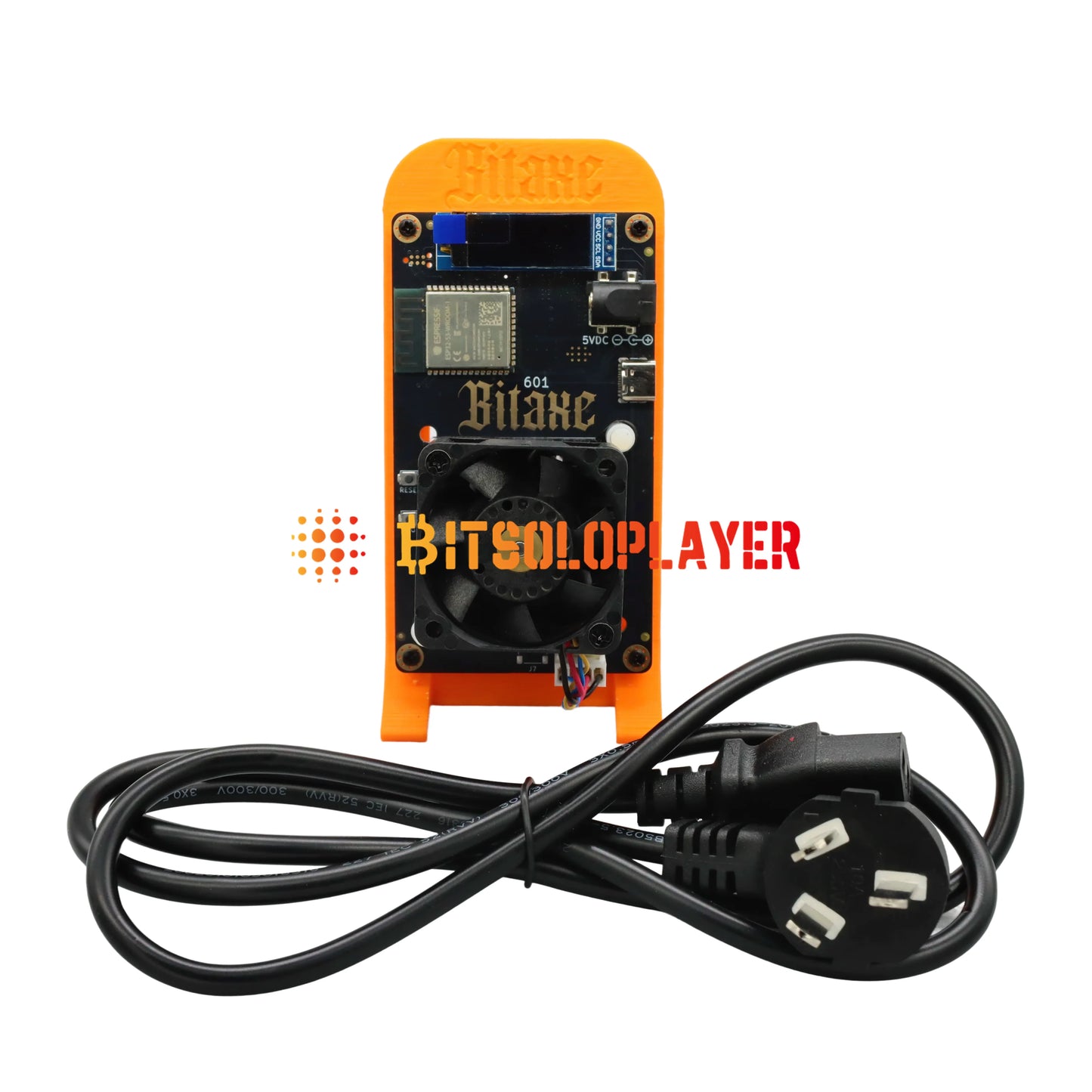 2025 Latest Bitaxe Gamma 601 1.2th/s 18W Open Source Bitcoin Miner With Power Supply