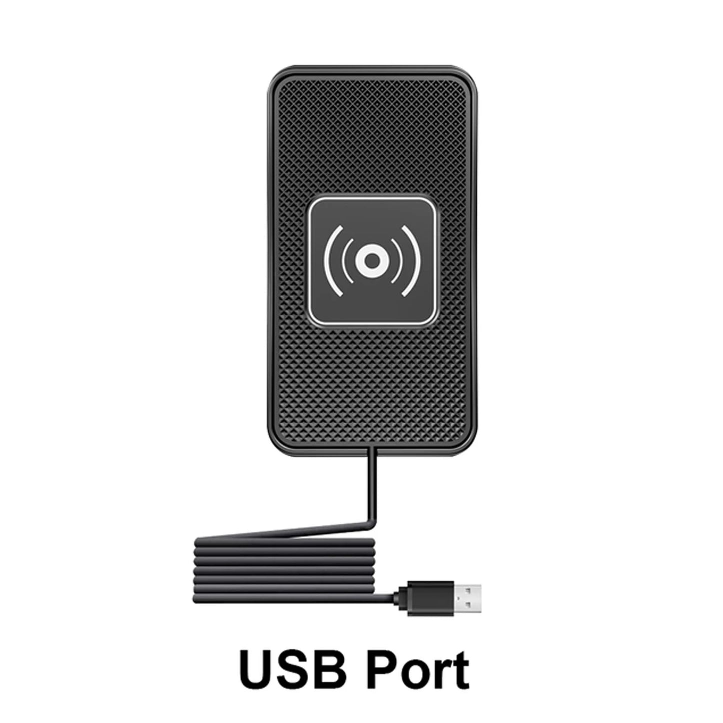 15W Wireless Charger Car Fast Charging Pad for iPhone 14 13 12 11 Pro Xs Max X XR 8 Plus Ulefone Doogee Samsung Note 9 Note S23