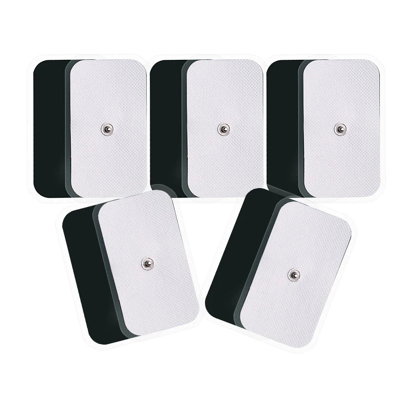 10/20PCS Electrode Pads Gel For Tens Acupuncture Physiotherapy Machine Slimming Pulse Ems Muscle Stimulator Massager Sticker