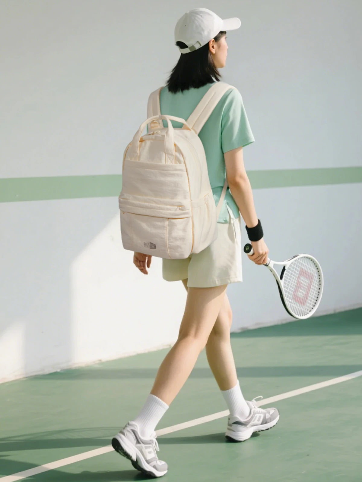 BAGSMART 14.3 in Laptop Backpack Large Capacity Business Briefcase Multi-Function Large Capacity Business Girls School Bag