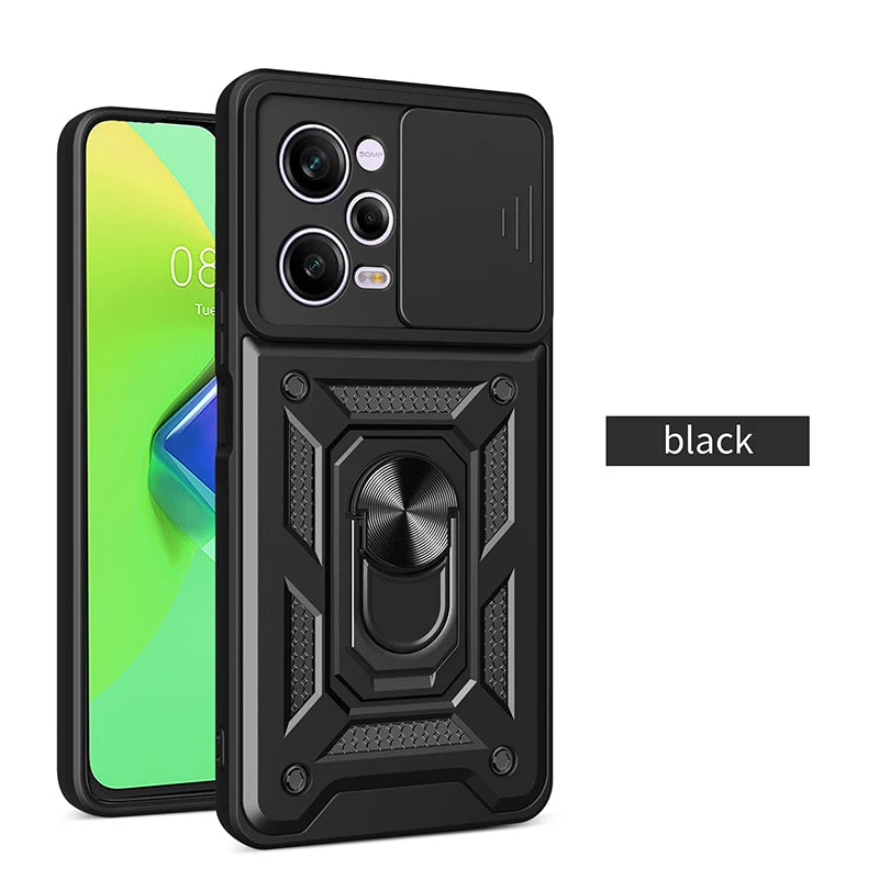 Shockproof Armor Case For Xiaomi Poco F3 F4 GT F5 Camera Lens Protection Fundas For Xiaomi Mi Poco X5 X4 X3 Pro NFC GT M3 M4 Pro