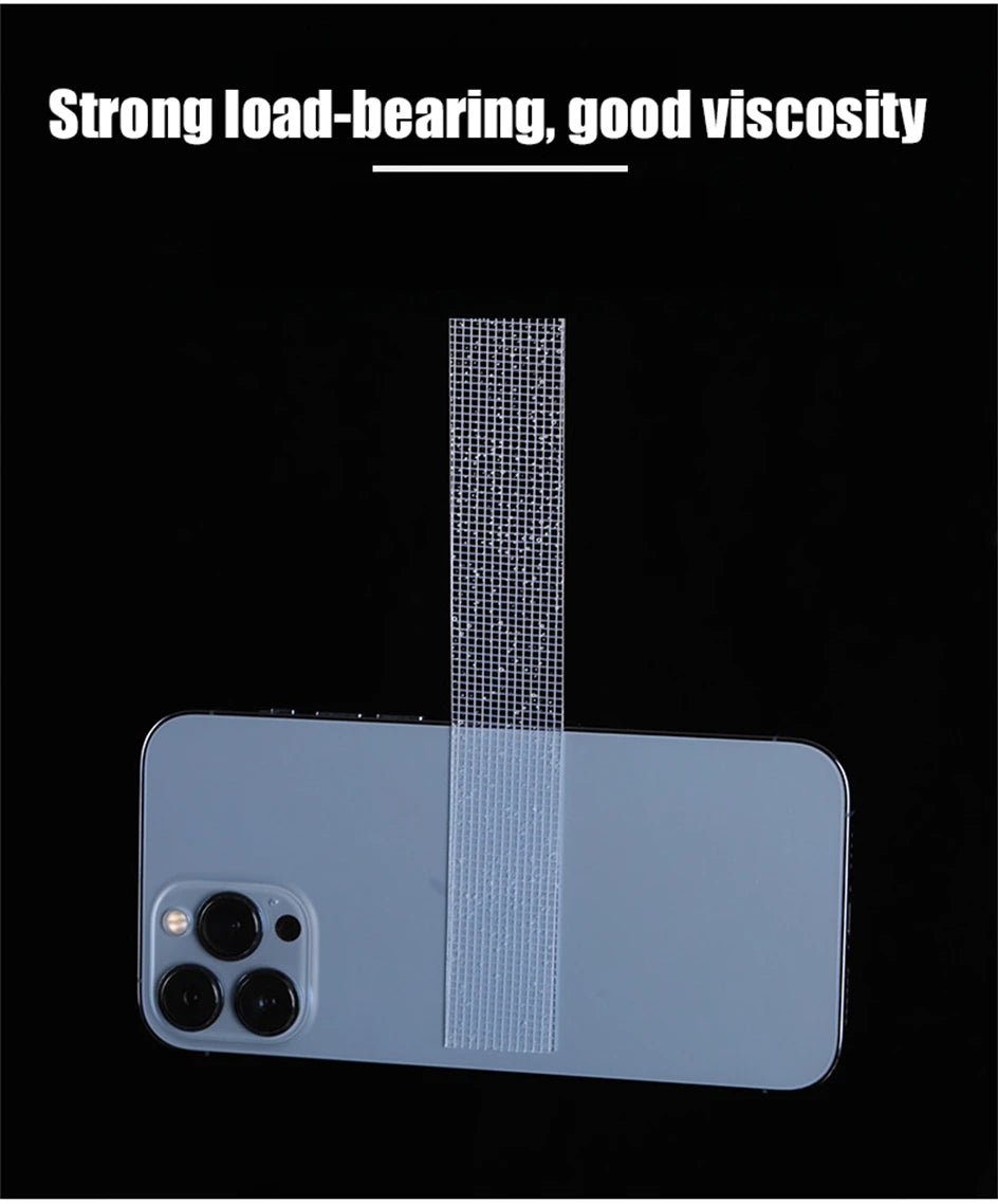 1-10m Ultra-strong Double-sided Adhesive Nano Tape Clear Removable Waterproof Extra Strong Sticky Strip Heavy-duty Two Side Tape