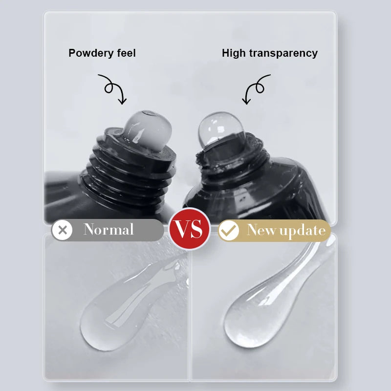 BORN PRETTY 30g Super Crystal UV Hard Gel for Building Nail Apex Nail Strengthen 3D Modeling Clear Nail Supplies Gel for extend