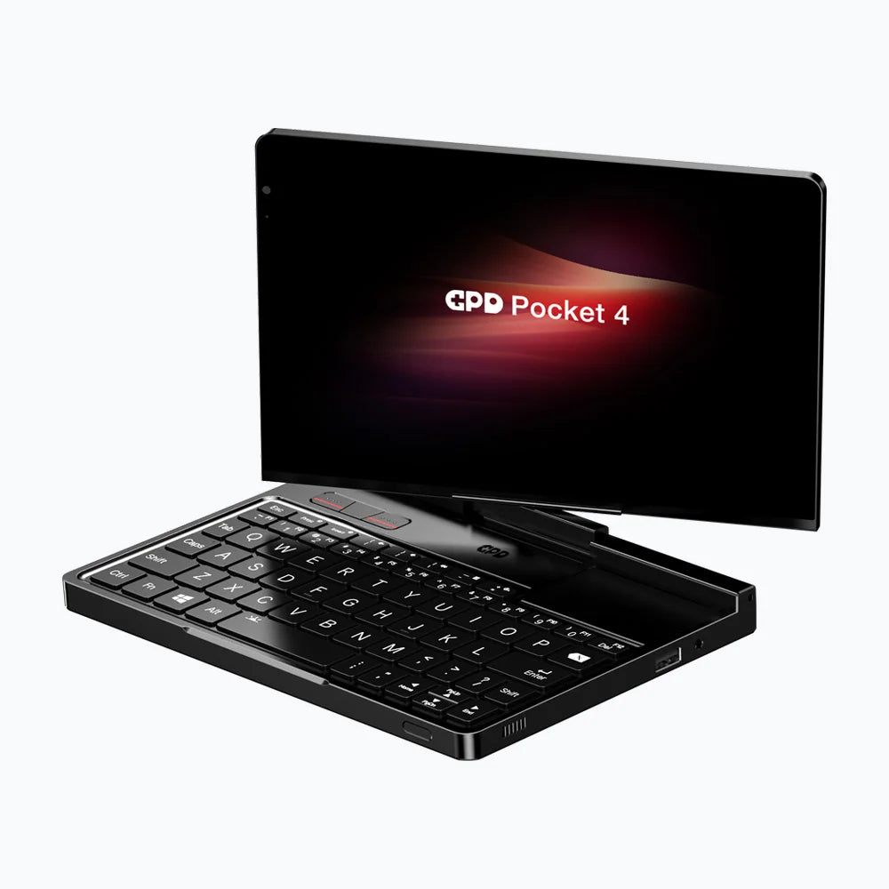 New 2025 version In stock! Original GPD Pocket 4 8.8-inch AMD AI 9 HX 370 64GB RAM 2TB NVMe Mini Laptop Computer for business