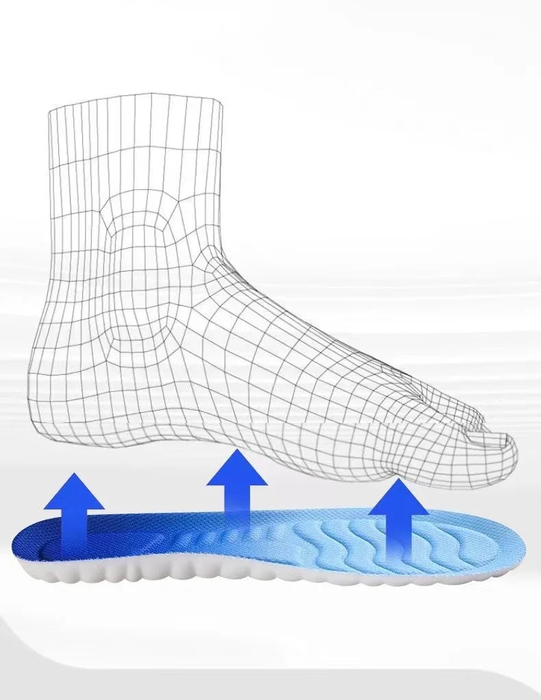 4D Insoles Soft Breathable