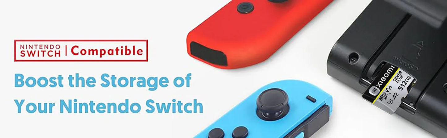 Xiaomi 1TB Memory Card 128GB Micro SD Card Class 10 TF Card 1TB SD Card 512G High Speed Micro TF SD Card 256GB For Nintendo