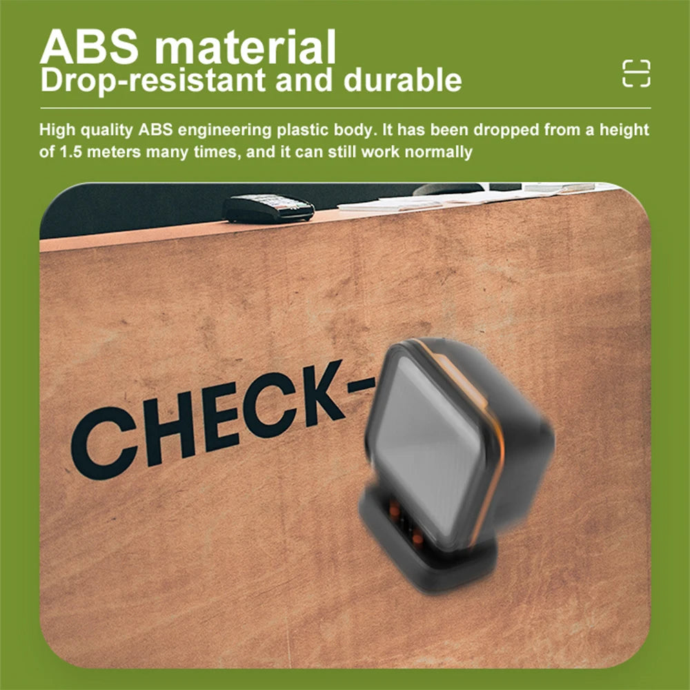 2D Barcode Scanner Gobal exposure Desktop Flat Hands-free High-performance Scanning Platform 1D 2D QR code Reader for Retail Pay