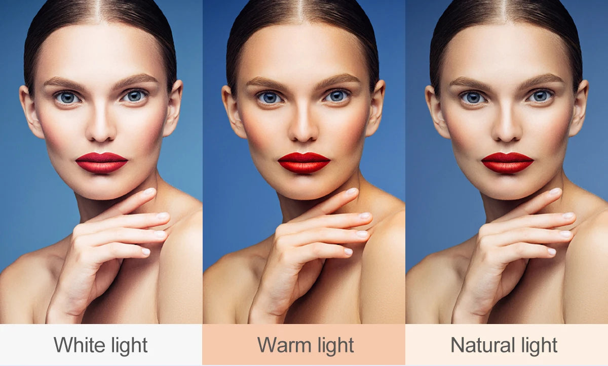 C01s Selfie Stick Tripod with Fill Light, Detachable Phone Bracket Monopod,  Wireless Bluetooth Remote for Huawei iPhone Android