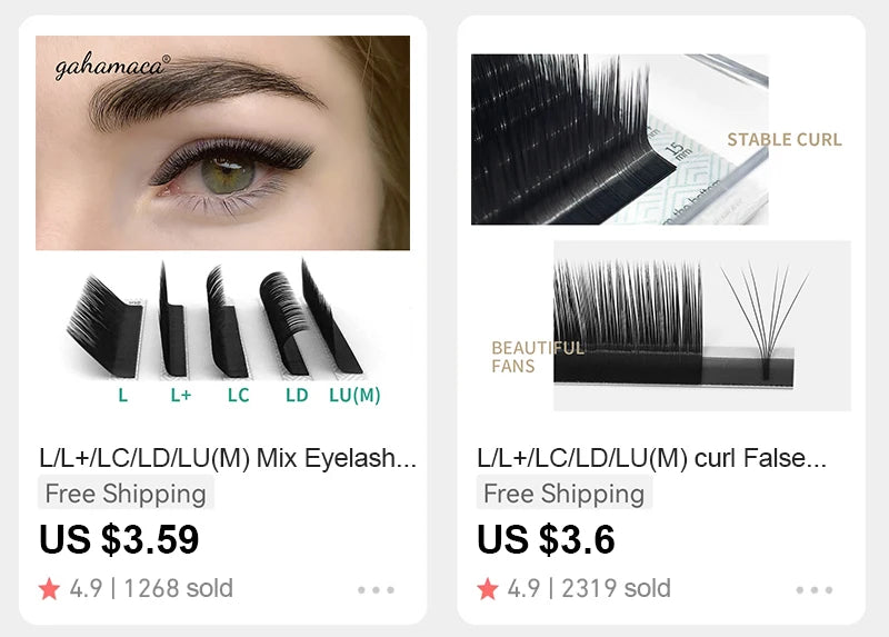 ANNAFRIS W Shape 6D Volume Eyelash Extension False Mink Soft Natural Premade Fans Lash 6D W Shaped Easy Faning Eyelashes