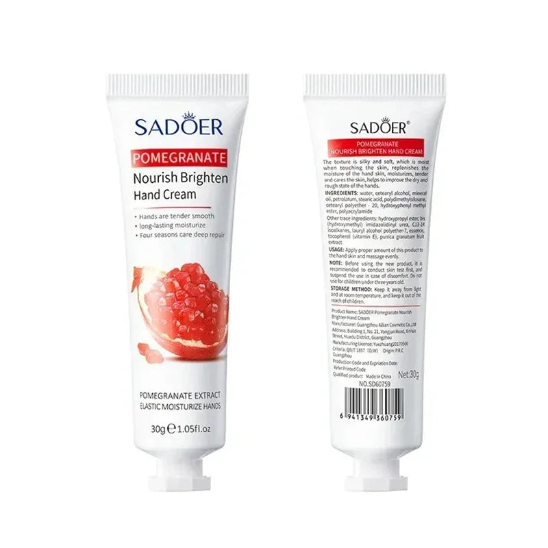 Wrinkle Removal Hand Cream Repair Hand Anti-drying Anti-crack Care Soften Nourish Whiten Moisturizing Cracked Repair Product