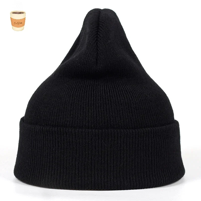 1pcs New West Beach Gangsta THUG LIFE Winter Warm Fashion Beanies Knitted Bonnet Skullies Caps Hip Hop Gorros Knit Hat Bonnets