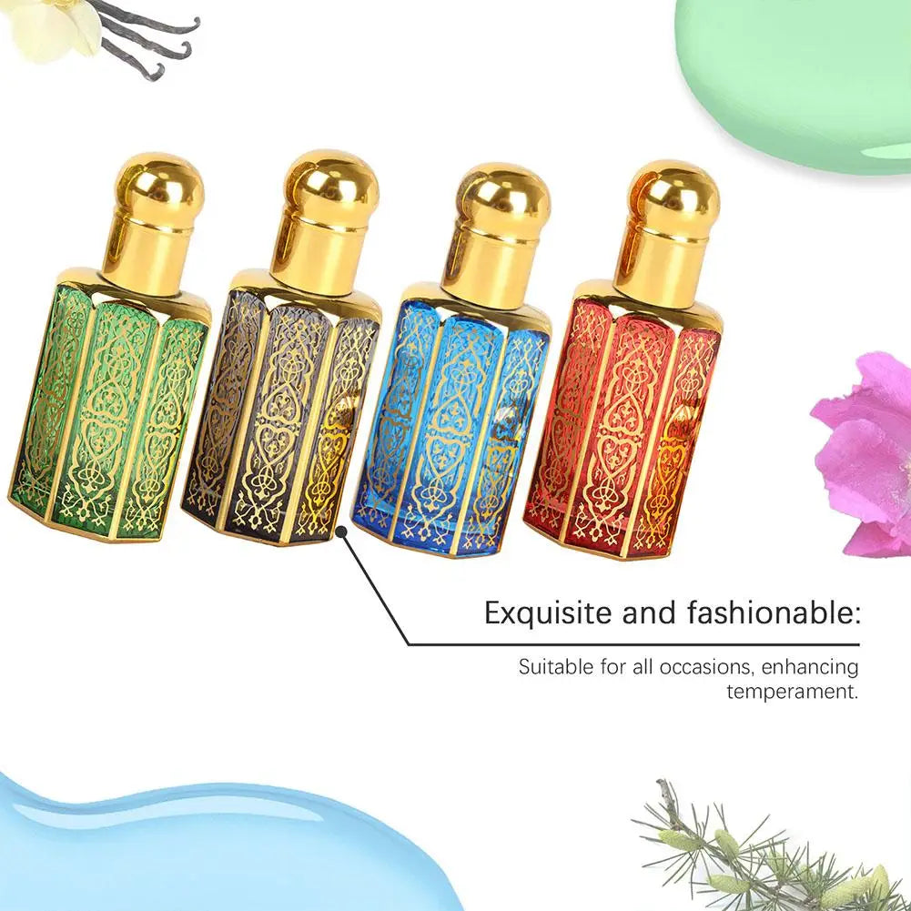 Arabian Perfume Men Charming Perfumes Women Long Lasting Personal Mist Oil Fragrance 4 Smells Stylish Perfume For Hair And Body