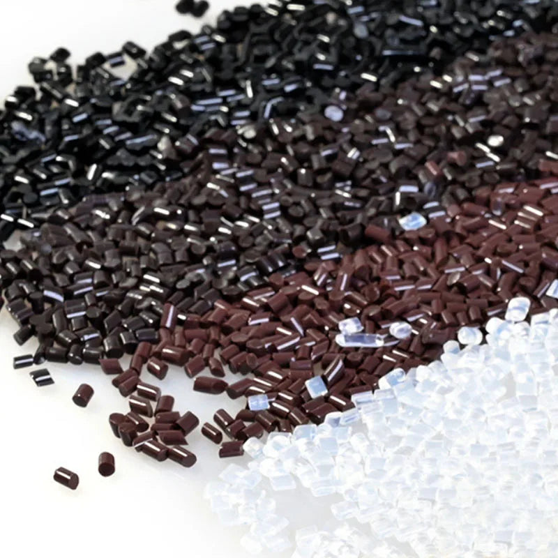 50G Genuine Quality Italian Keratin Extra Strong Hold Keratin Grains Black Brown Transparent color For Fusion Hair Extensions