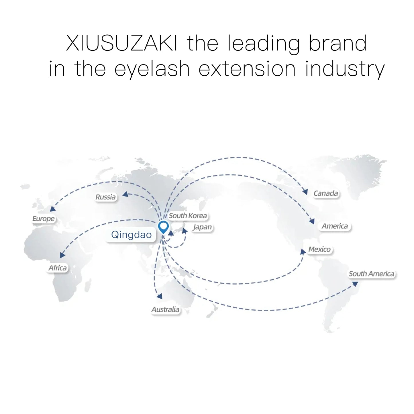 XIUSUZAKI SONG LASHES Wispy Spikes Eyelash Extension Fairy Eyelashes Promade Wispy Fans For Eyelash Extensiones