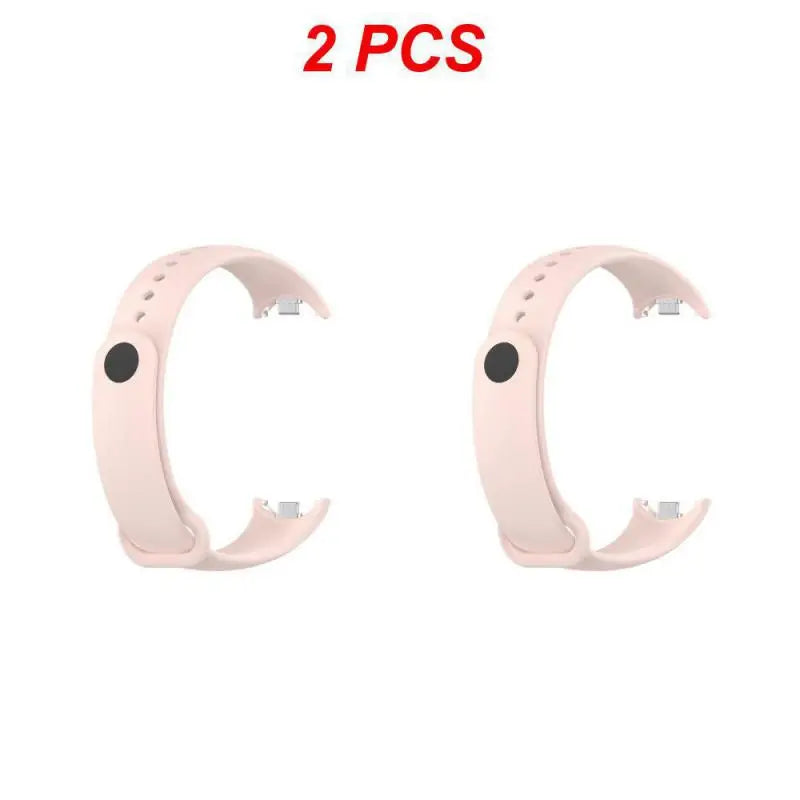 1/2PCS Mi Band 8 Blood Oxygen 1.62 AMOLED Screen Fitness Bracelet Miband8 60Hz Fitness Traker Heart Rate Monitor Wristbands