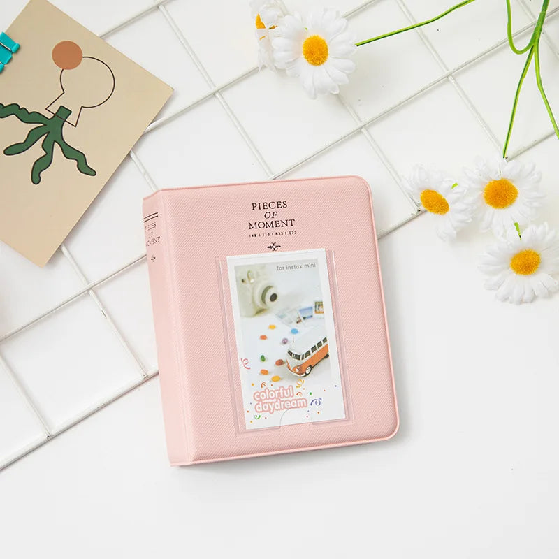 3 inch 64 Pockets For Polaroid Photo Album Mini Instant Picture Case Storage For Fujifilm Instax Mini Film 8 Korea Instax Album