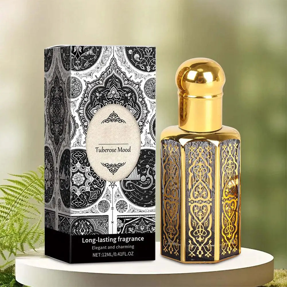 Arabian Perfume Men Charming Perfumes Women Long Lasting Personal Mist Oil Fragrance 4 Smells Stylish Perfume For Hair And Body