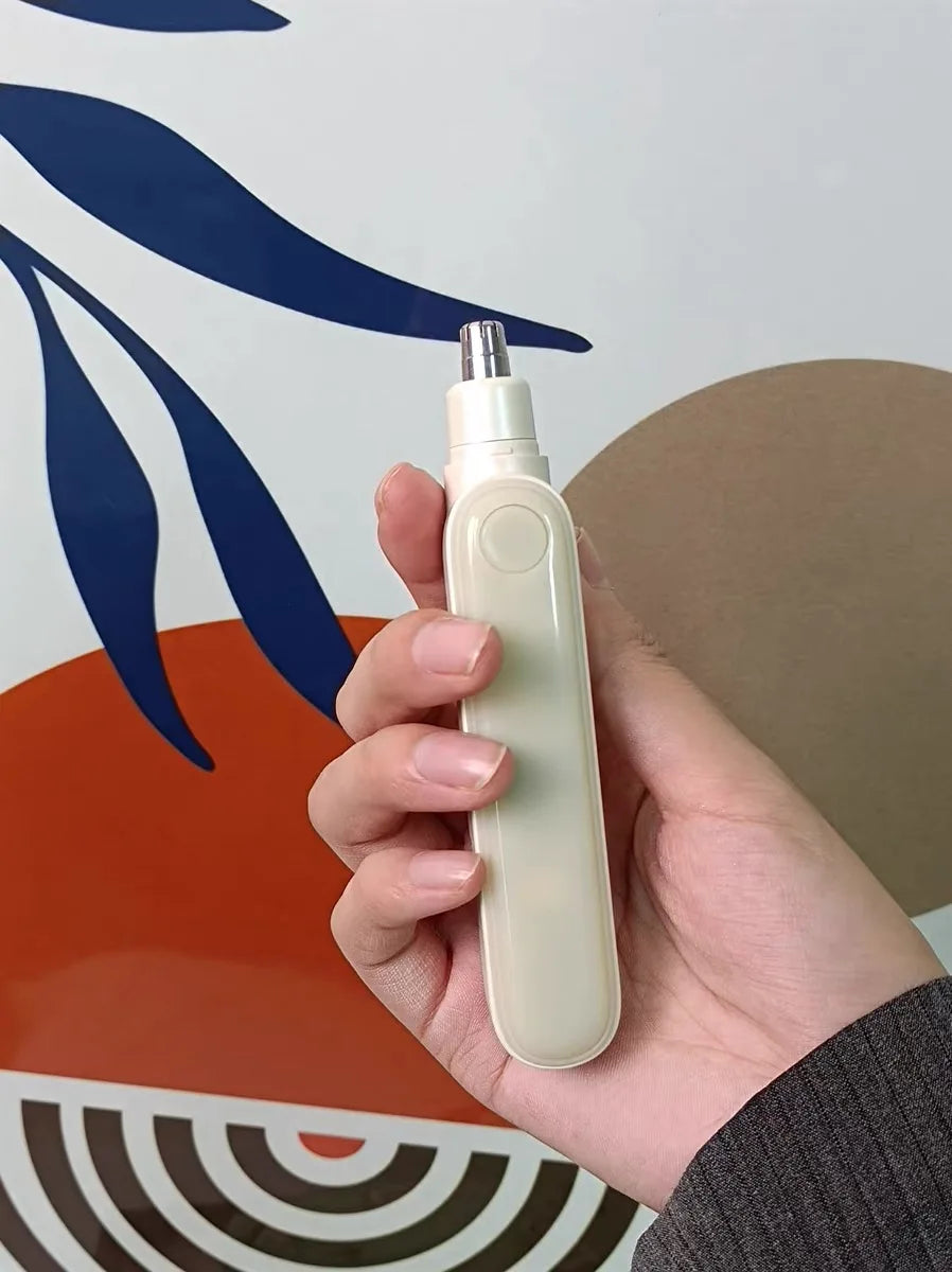 2024 New Xiaomi Mijia Nose Hair Trimmer USB Charging LED Display High Quality Electric Portable Men Mini Nose Hair Clipper