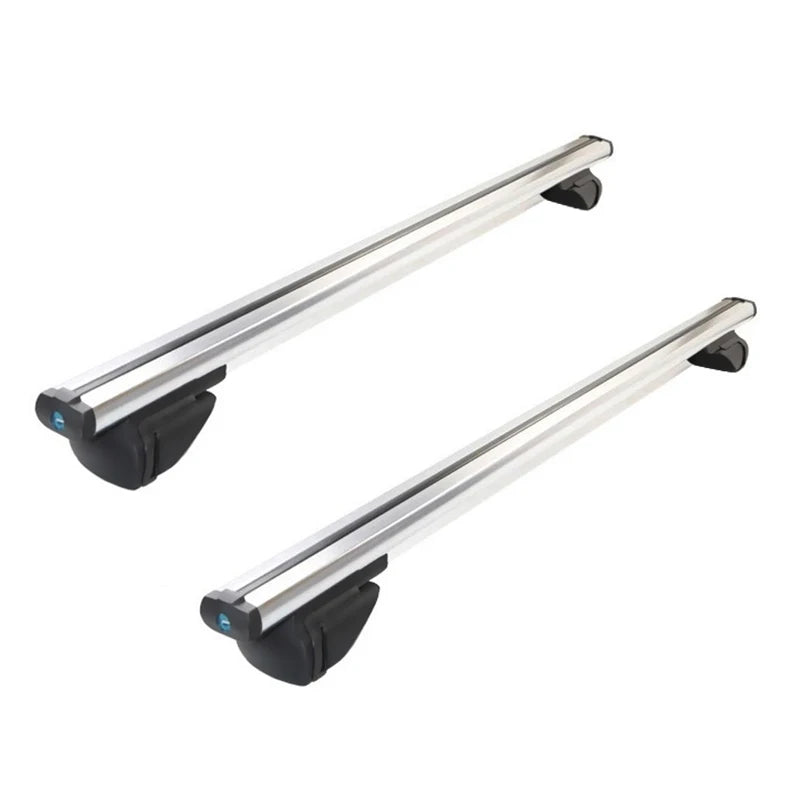 2PCS Universal Car Roof Rack Waterproof  Top Bag Storage Luggage Support For SUV Roof Rack Luggage Auto 120Cm 130Cm