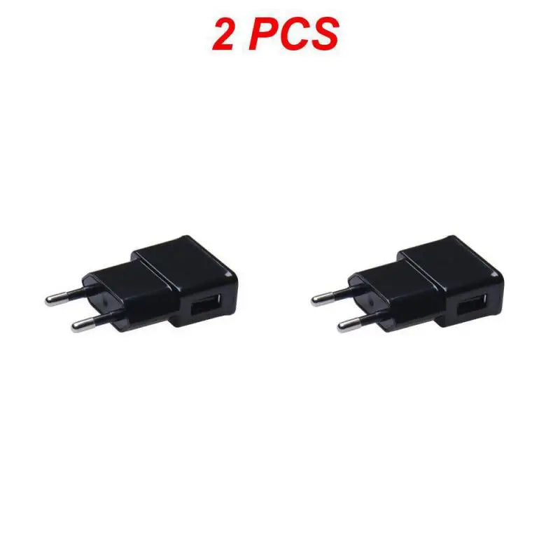 Universal Travel Adapter Wall Mobile Phone Charger EU US Plug Mobile Phone Charger For phones tablet computers USB Charger