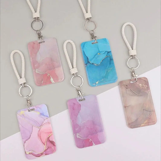 Women Men Business Card Holder Cute Credit Card Holders Bank ID Holders Badge Children Bus Card Cover Case porta credencial