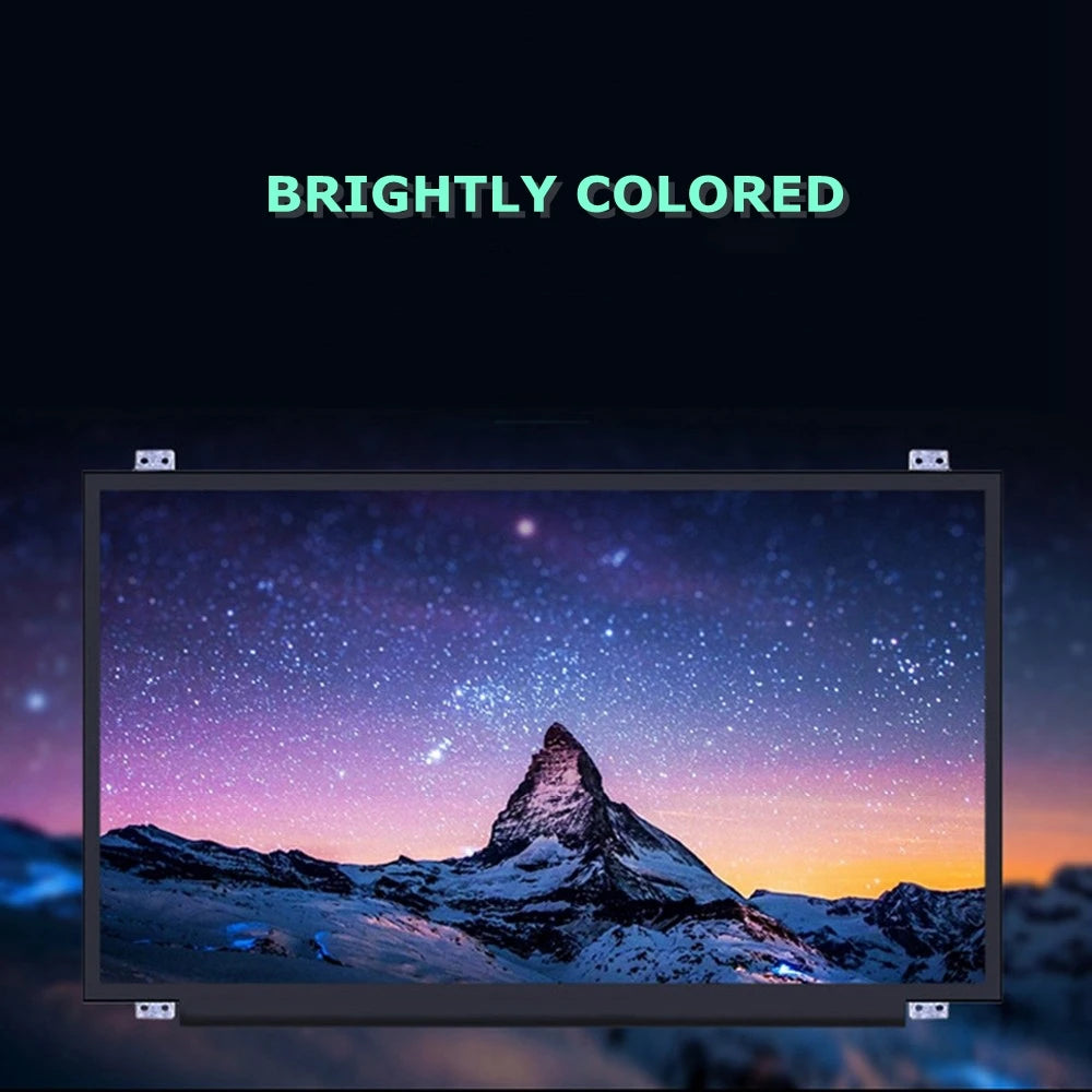 15.6" LCD Display Laptop Screen Matrix NT156WHM-N44 V8.0 B156XTN08.1 NT156WHM-N34 B156XTN08.0 N156BGA-EA3 1366*768 30 Pins EDP