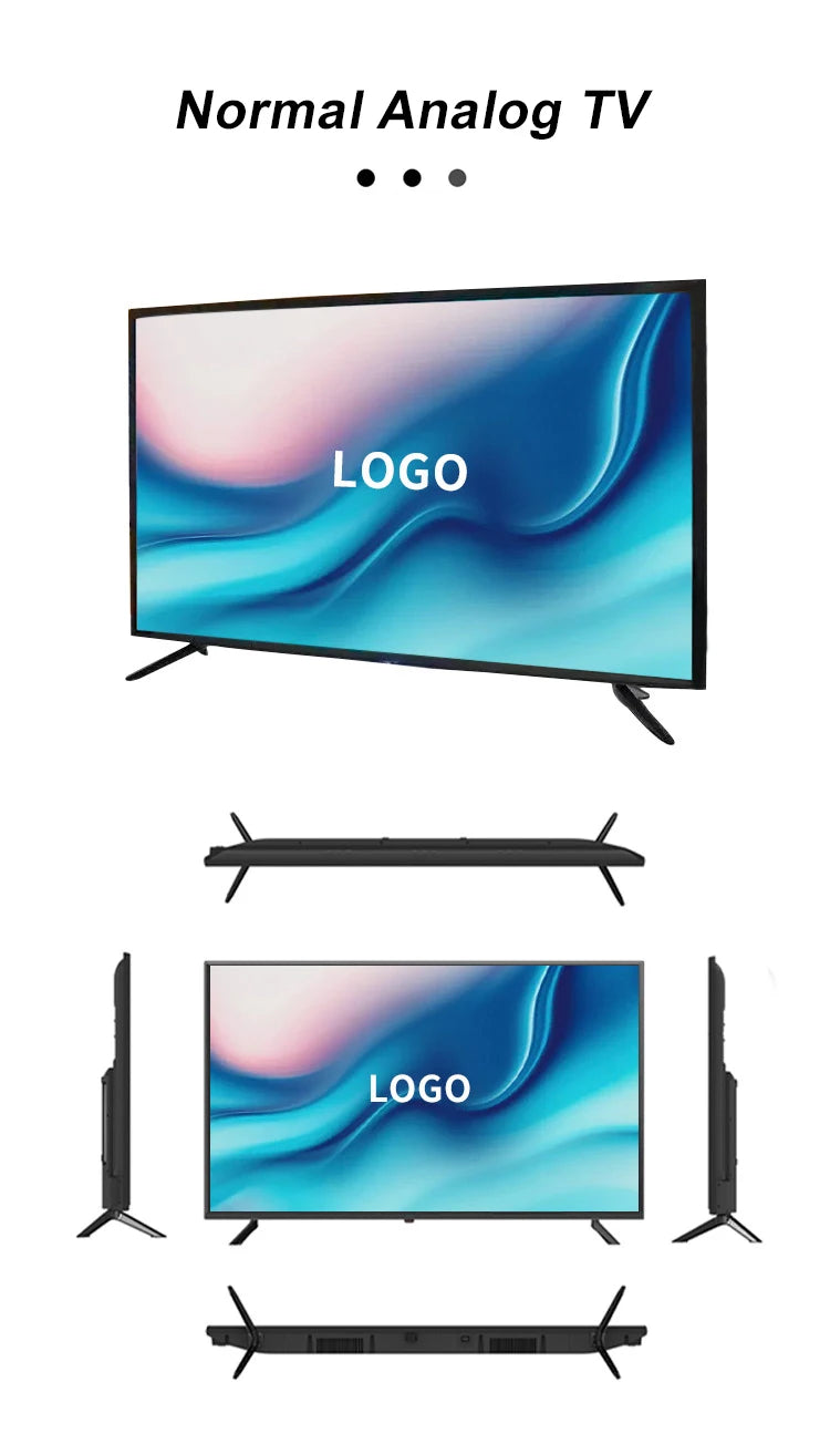 19 inch Smart TV HD Android TV with WiFi, Built-in YouTube Netflix, LED Digital Television for Bedroom Kitchen Hotel