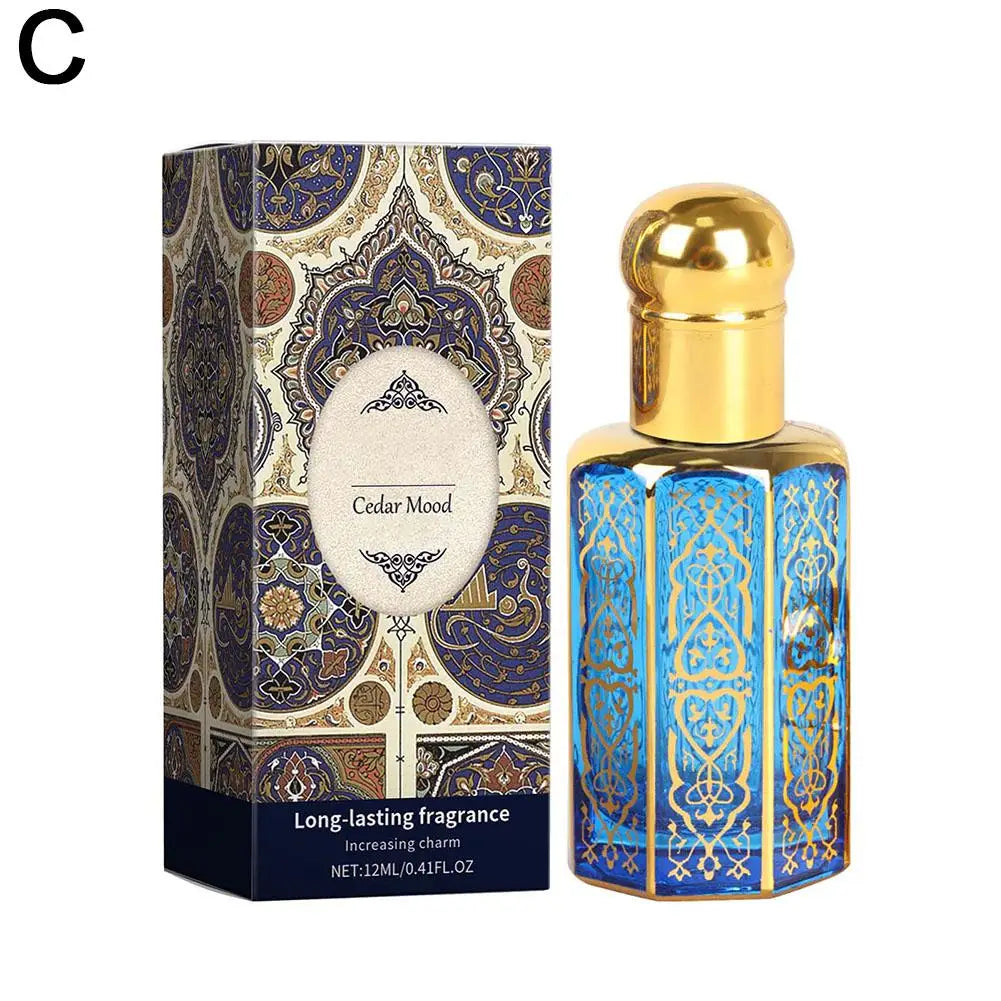 Arabian Perfume Men Charming Perfumes Women Long Lasting Personal Mist Oil Fragrance 4 Smells Stylish Perfume For Hair And Body