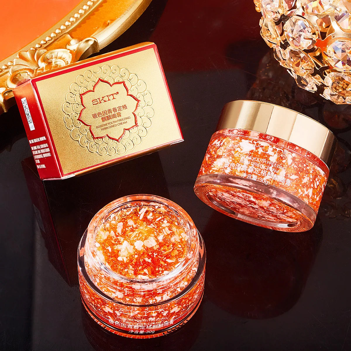 Dragon Blood Cream Essence Lady Face Cream Moisturizing Anti Aging Wrinkle Whitening Day Cream For Face Skin Care Korean Serum