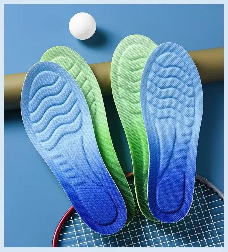 4D Insoles Soft Breathable