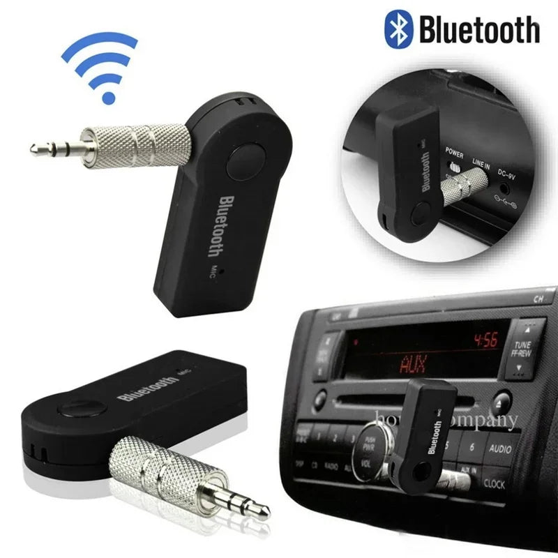 2 in 1 wireless Bluetooth 5.0 receiver 3.5mm jack for car music audio aux A2DP headphone transmitter adapter reciever handsfree