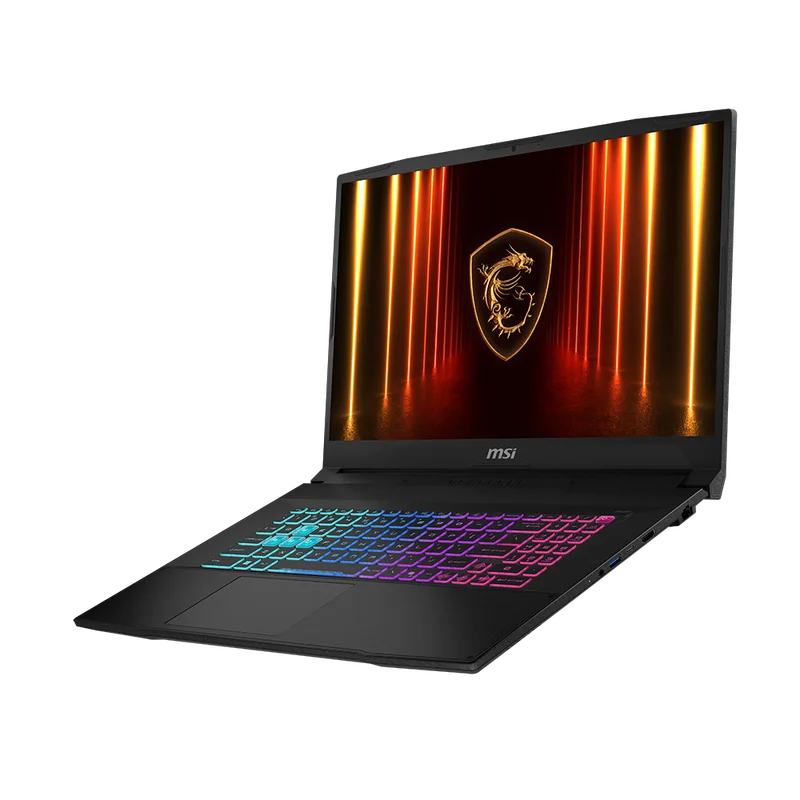 2025 MSI Katana 17 HX Gaming Laptop 17.3 Inch 2.5K QHD 240Hz IPS Screen Netbook i9-14900HX 32GB 2TB RTX5060 Notebook Computer PC