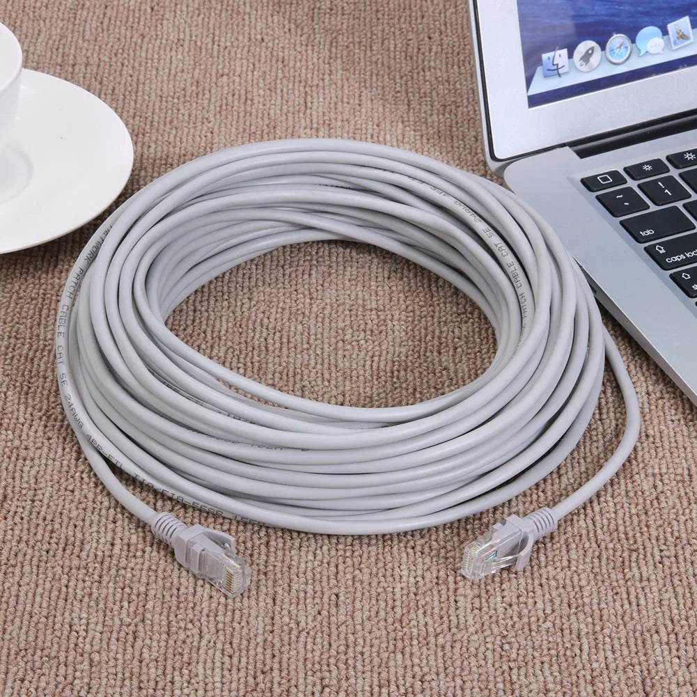 5M 10M 20M 30M Ethernet Cable High Speed RJ45 LAN Network Cable Router Computer Cable Internet Network Patch Cord for PC Router